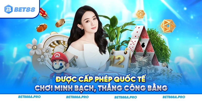 Chơi ở đây yên tâm 100%, có kiểm duyệt quốc tế rõ ràng.