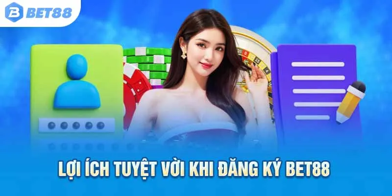 Đăng ký Bet88 – Nhận ngay thưởng 150% cực hấp dẫn!
