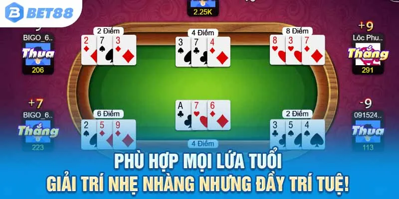 Phù hợp mọi lứa tuổi – Giải trí nhẹ nhàng nhưng đầy trí tuệ!