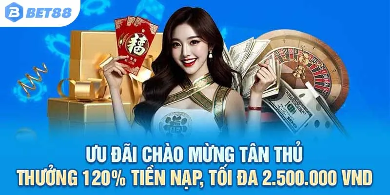 Đừng nạp “chay”! Kích hoạt ưu đãi chào mừng để chơi lời hơn!