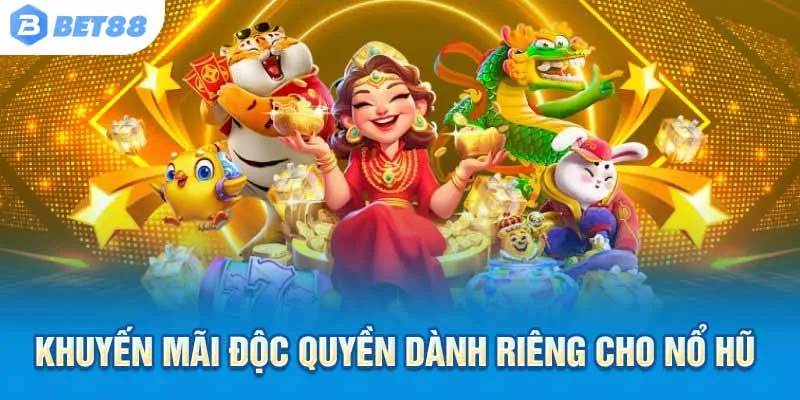 Tăng vốn cực nhanh nhờ khuyến mãi riêng cho slot thủ!