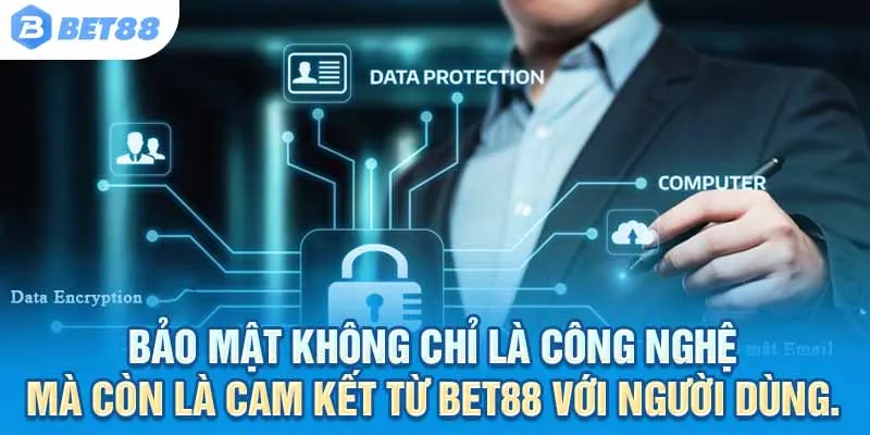 Bảo mật không chỉ là công nghệ – mà còn là cam kết từ Bet88 với người dùng.