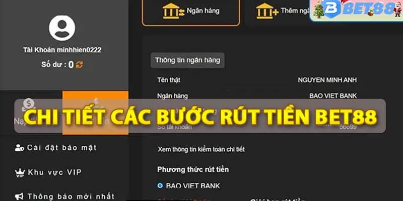 Bắt đầu rút tiền Bet88 ngay hôm nay – xem chi tiết từng bước thực hiện.
